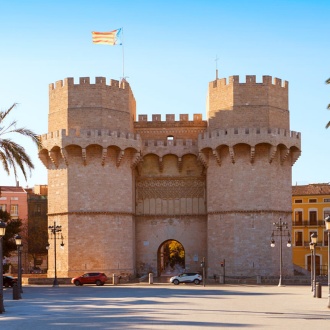 Serranos-Türme. Valencia