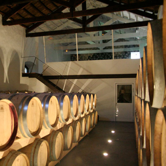 Barrels at Hotel Bodega El Juncal, Ronda