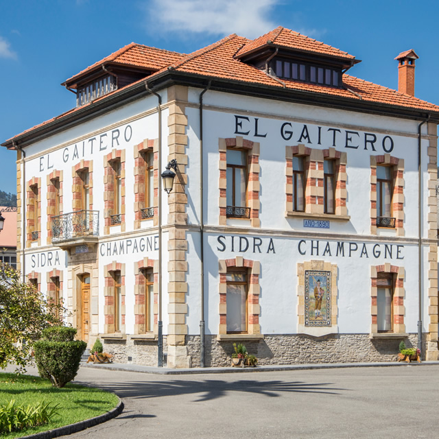 Llagar Sidra El Gaitero. Villaviciosa. Asturias