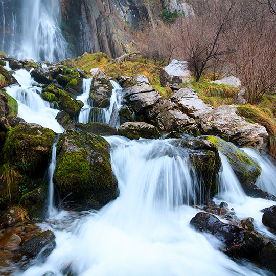 Nacimiento del río Asón, Cantabria