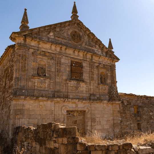 Convento de Santa María del Soto de Villanueva de Campeán em Zamora, Castilla y León