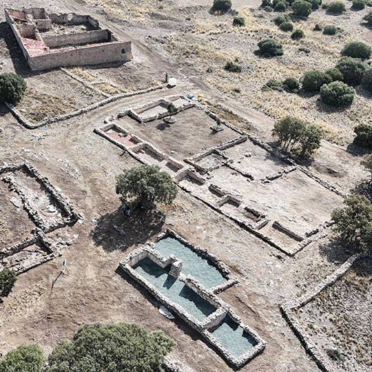 Alquería Andalusí de La Graja de Higueruela