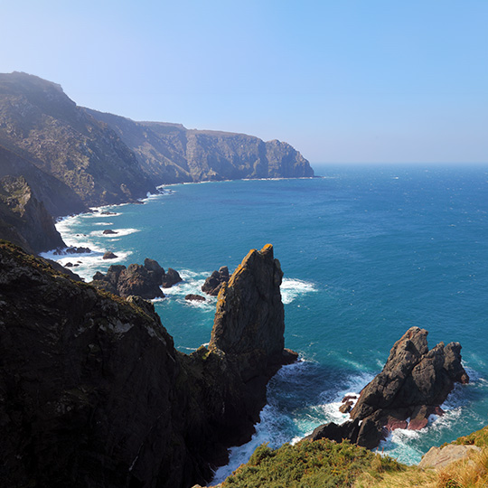 Cabo Ortegal en Galicia