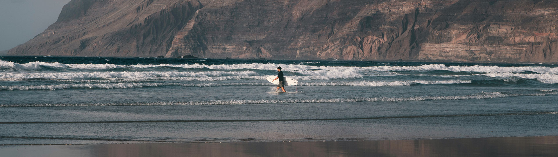 Surfing na Lanzarote