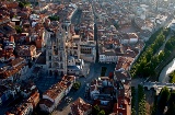 Aerial view of Burgos