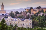 Málaga, Andalusien