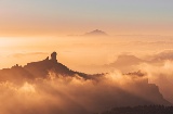 View of the Canary Islands