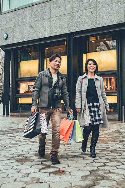 Algunas de las ciudades del shopping en España