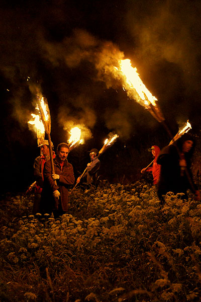 Feste del fuoco del solstizio d