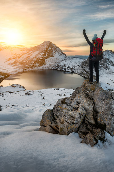 El invierno está cargado de planes. Aprovéchalos