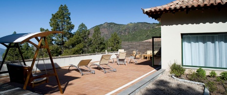 Parador Cruz de Tejeda en Gran Canaria, Islas Canarias