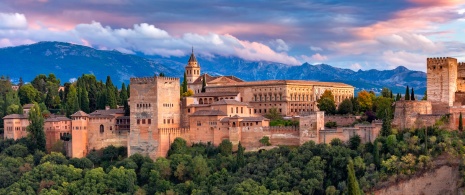 Alhambra de Granada, Andalucía