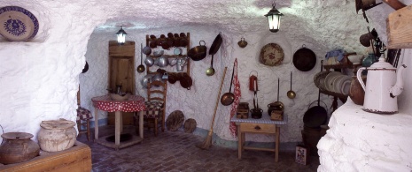 Cueva Centro de Interpretación de Sacromonte, Granada (Andalucía)