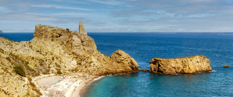 Plaża Rijana w Grenadzie, Andaluzja