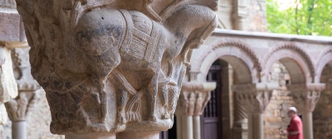 Monastero di San Juan de la Peña, Jaca, Aragona
