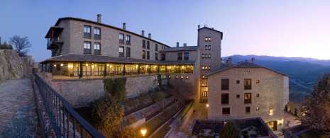 Vista exterior del Parador de Sos del Rey Católico