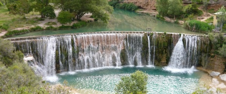 Salto de Bierge (Huesca, Aragón)