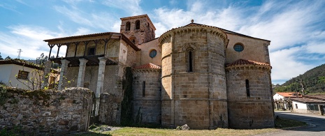 Monastero di San Salvador de Cornellana, Salas, Asturie