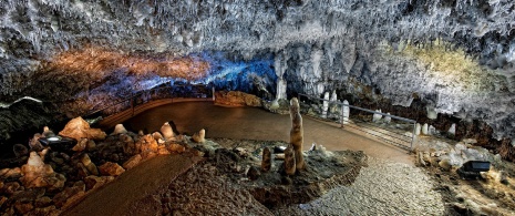 Caverna El Soplao, Cantábria