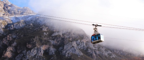 Teleférico de Fuente Dé. Picos de Europa (Cantabria)