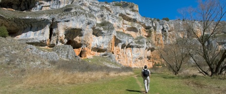 Cañón del Río Lobos, en Soria