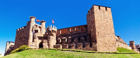 Castillo de los Templarios. Ponferrada