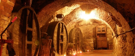 Galeria subterrânea, Aranda de Duero, Burgos, Castela e Leão