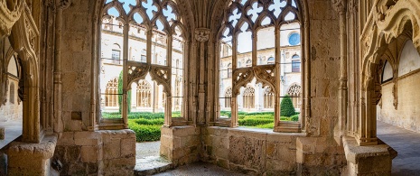 Lavatorio del Monastero di San Salvador de Oña, Burgos, Castilla y León