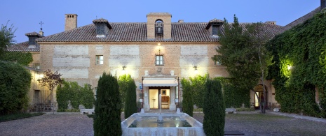 Vista exterior del Parador de Almagro