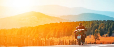 Roadtrip de motocicleta