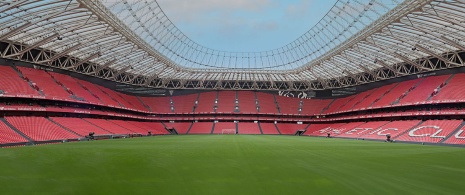 Estadio Nuevo San Mamés (Athletic Club de Bilbao) en Bilbao