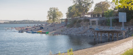 Playa de Orellana (Badajoz, Extremadura)