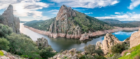 Mirador del Salto del Gitano, Parque Nacional de Monfragüe, Cáceres