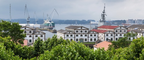 Astilleros de Ferrol, A Coruña