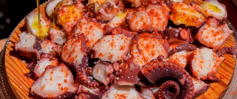 Pulpo a Feira