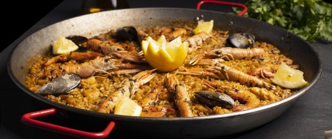 Paella valenciana