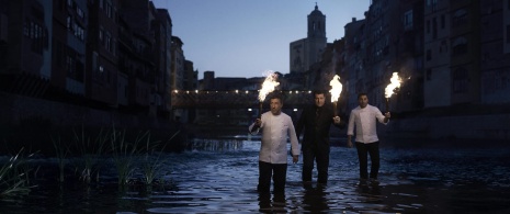 Image promotionnelle du restaurant Celler de Can Roca, des frères Roca 