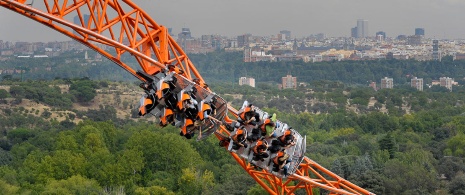 Parque de atracciones de Madrid