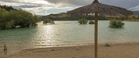 Embalse de Alloz (Navarra)