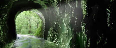 Vía Verde di Plazaola, Navarra