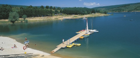 Embalse de González Lacasa, La Rioja