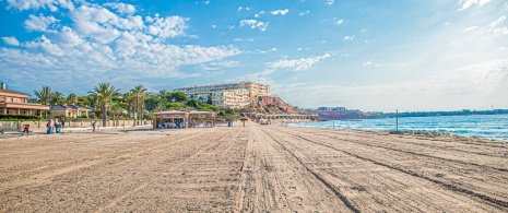 Plaża La Glea, Orihuela