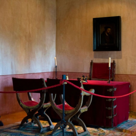 Arbeitszimmer Karls V., Kloster von Yuste