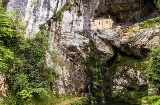 Covadonga Shrine in Cangas de Onís, Asturias