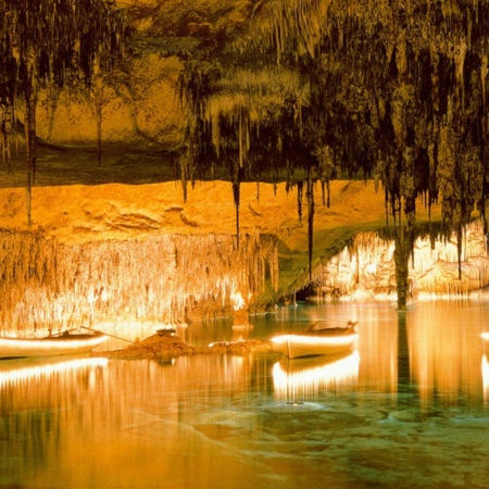 Cuevas del Drach em Manacor, Maiorca