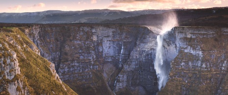 Nervión Waterfall