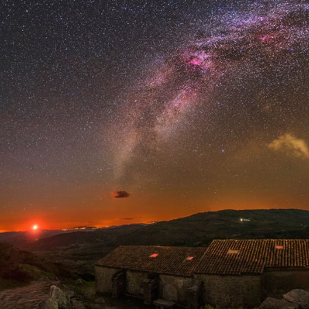 Astroturismo en Trevejo, Sierra de Gata