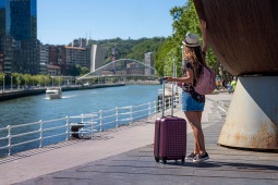 Turista a Bilbao, Paesi Baschi